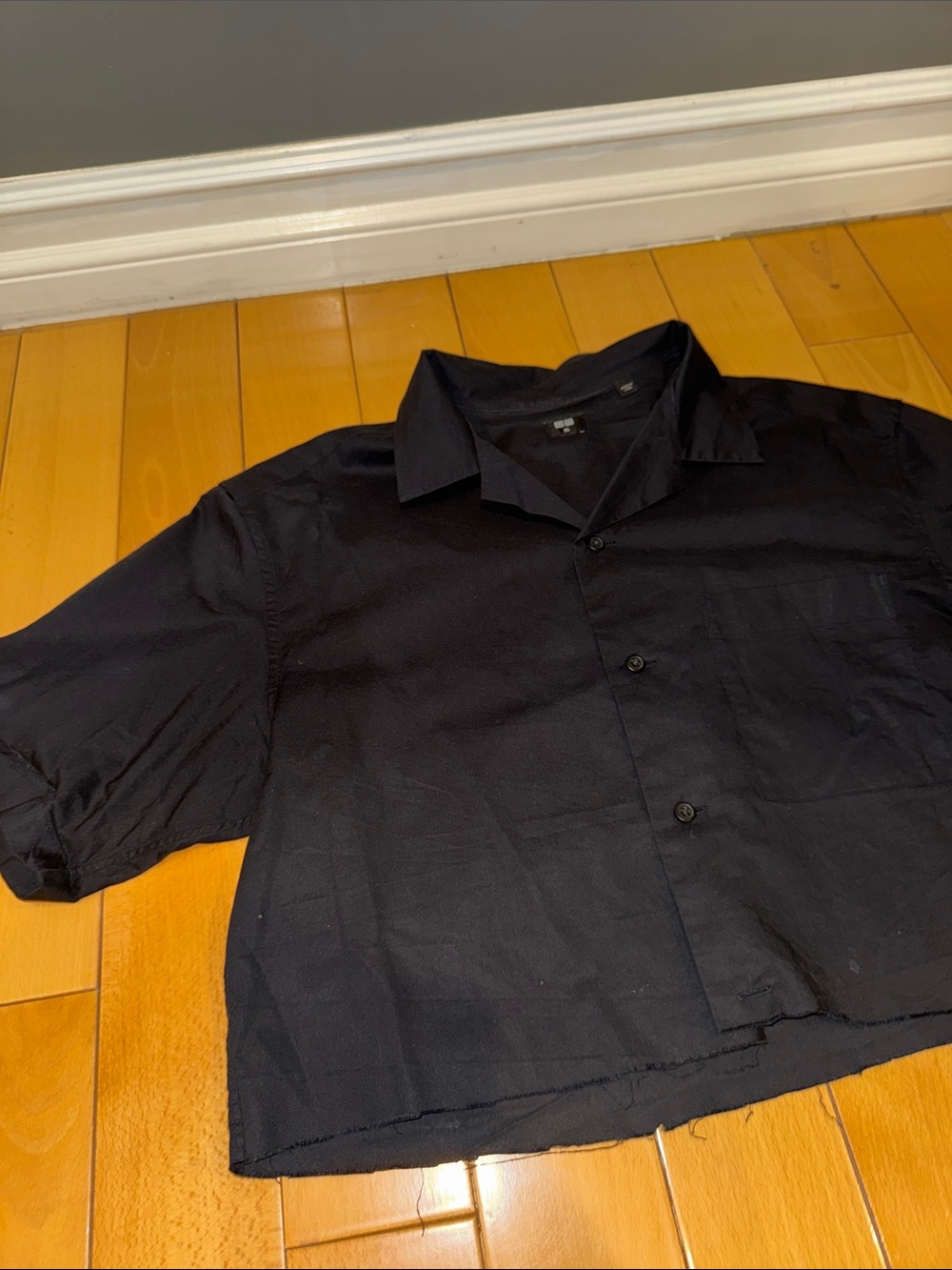 Cropped button down - Picture 2 of 5